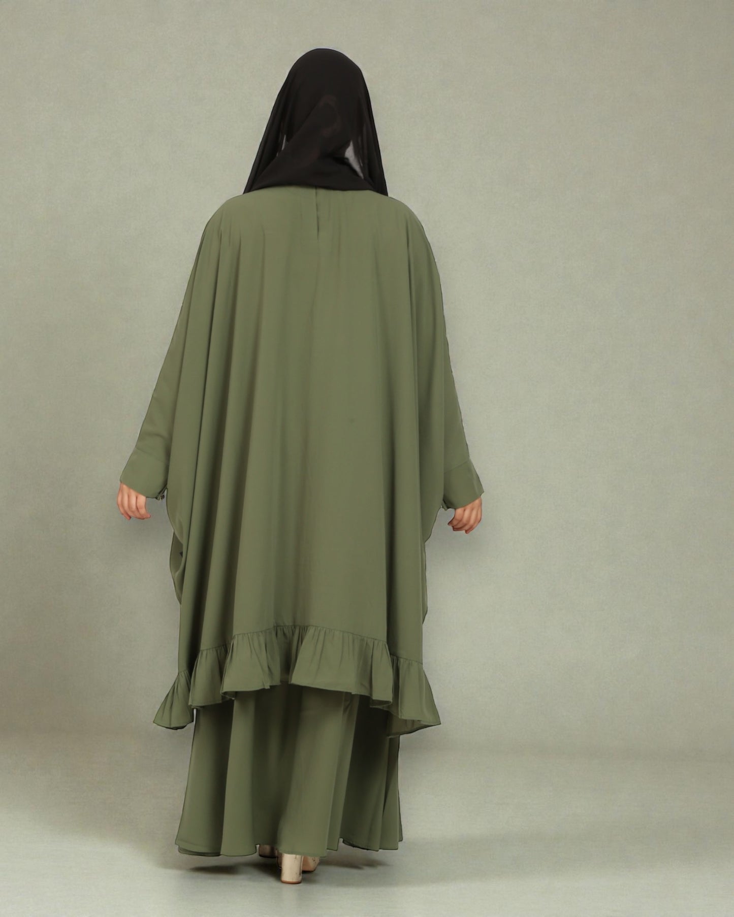 Long Free Size Tunic And Skirt Combo
