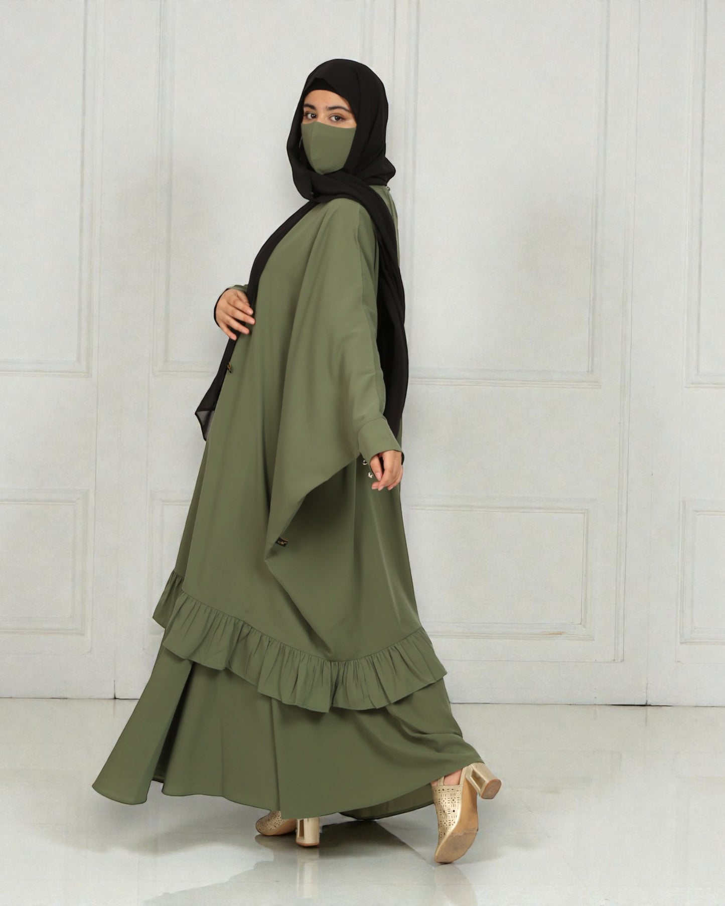 Long Free Size Tunic And Skirt Combo