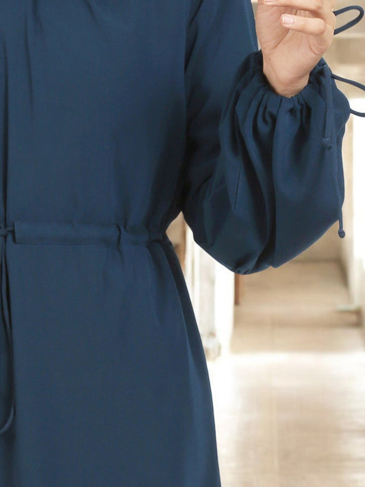 Abaya With Designer Sleeves