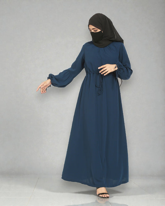Musheco-Abaya With Designer Sleeves