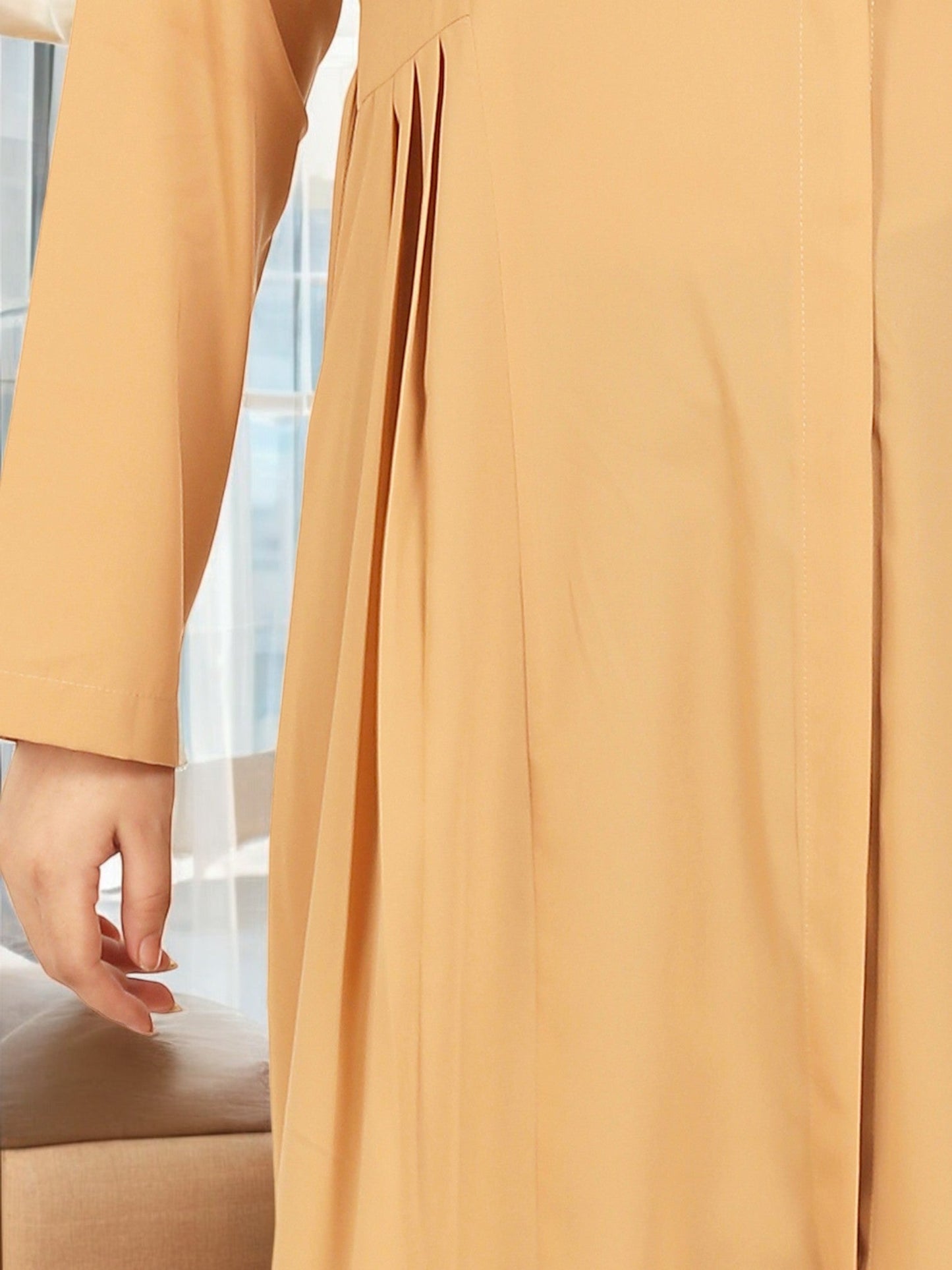 Front Open Designer Abaya