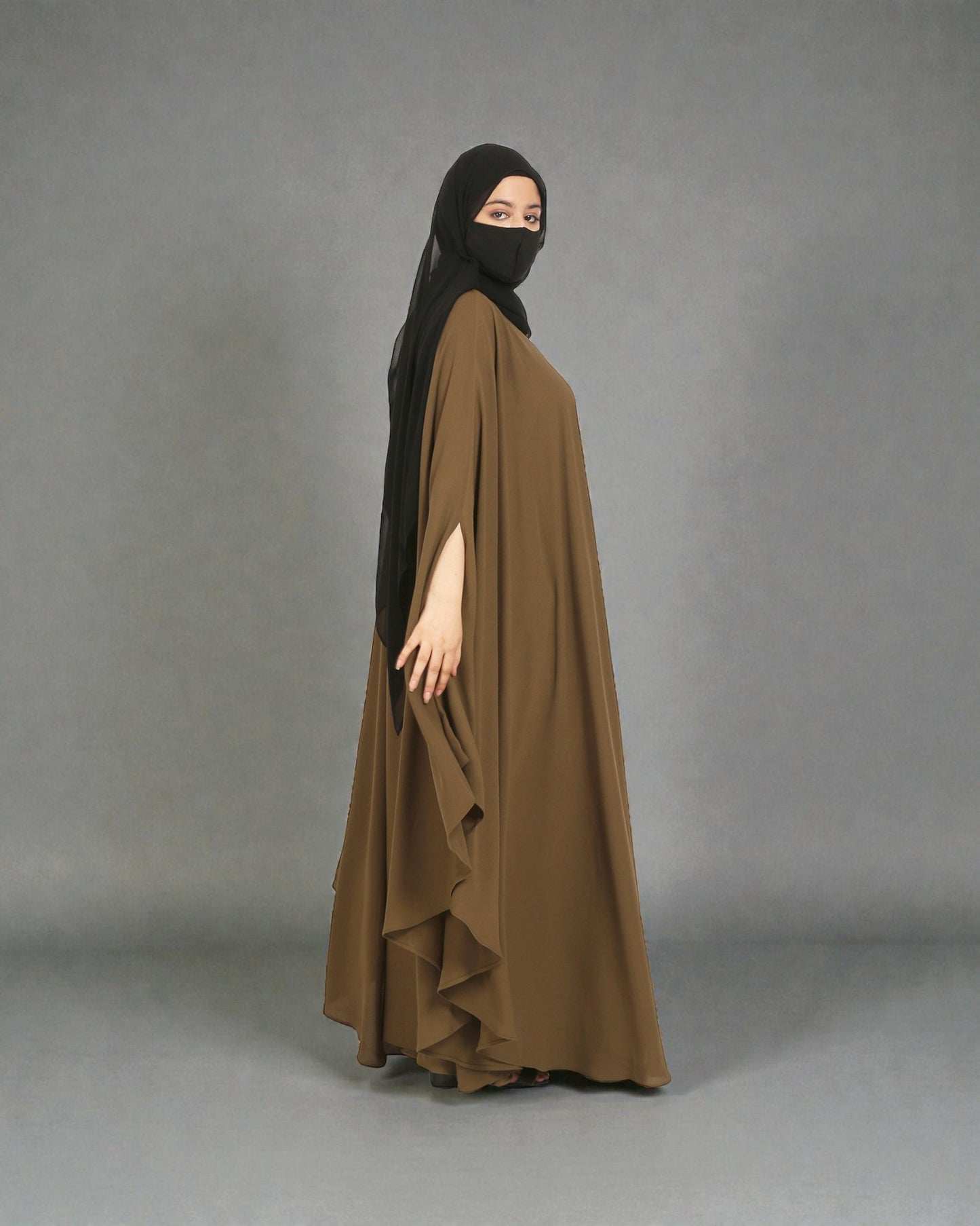 Simple Yet Elegant Erani Kaftan In Firdaus Fabric