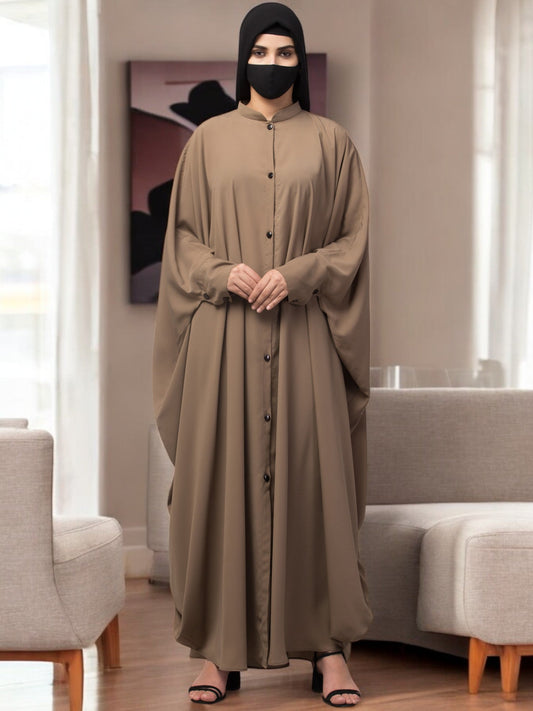 Front Open Abaya Kaftan