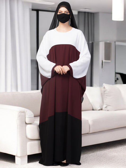 Multi Color Abaya Kaftan.