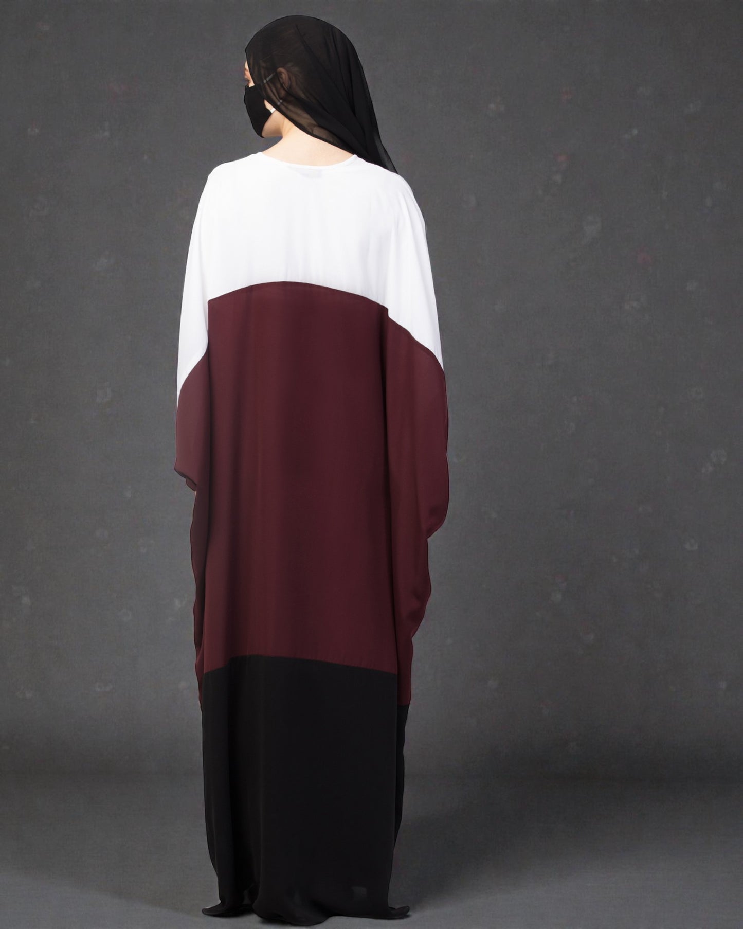 Musheco-Multi Color Abaya Kaftan.
