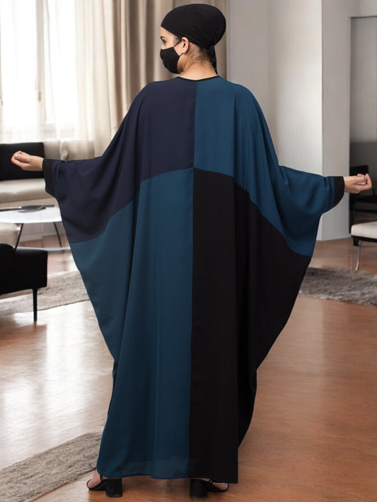 Multi Color Abaya Kaftan.