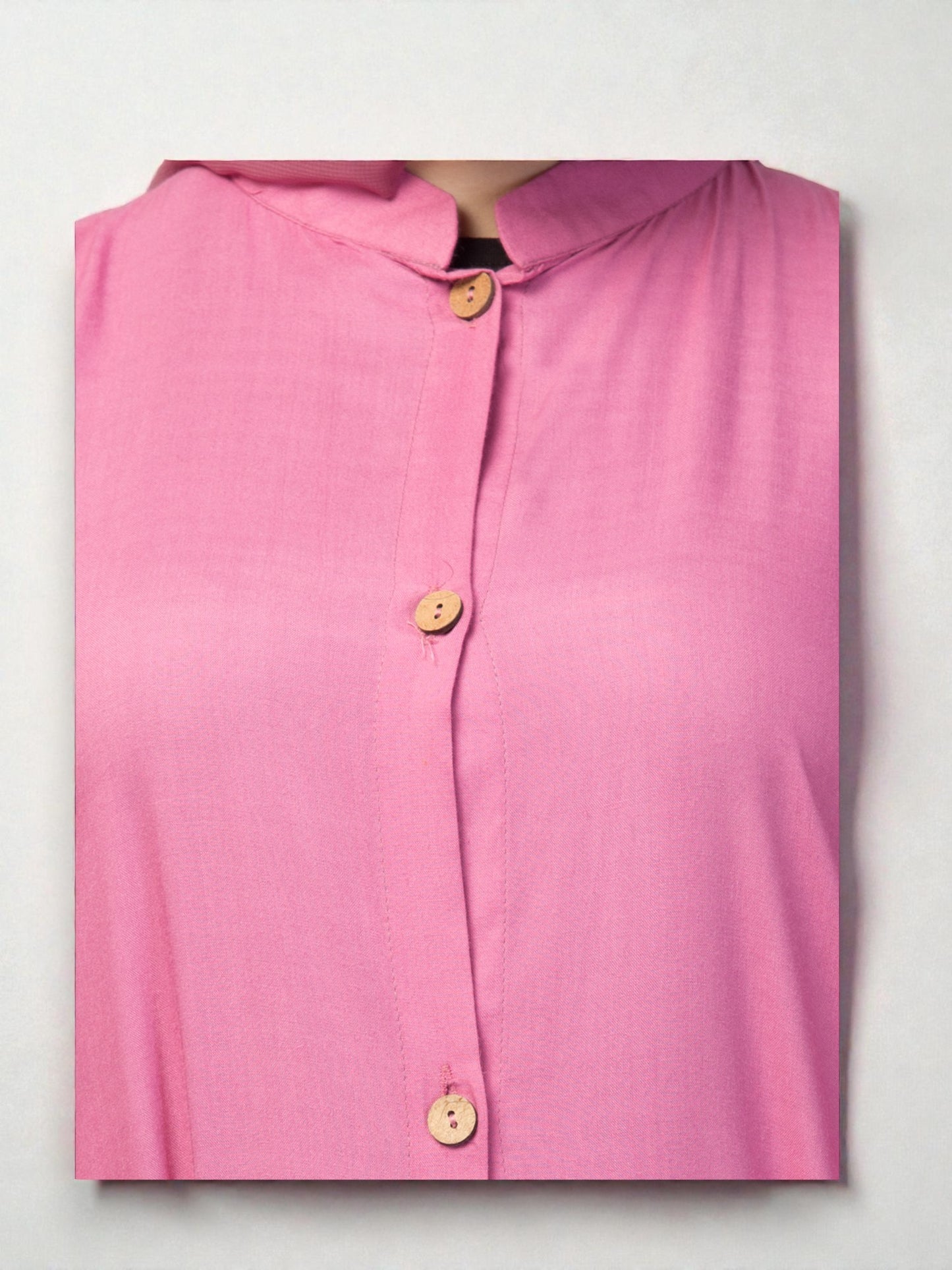 Elegant Front Open Summer Abaya Dress in Rayon Fabric