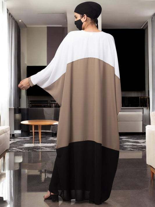 Multi Color Abaya Kaftan.