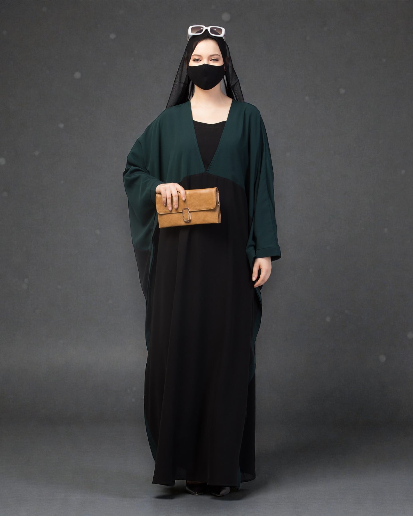 Multi Color Abaya Kaftan.