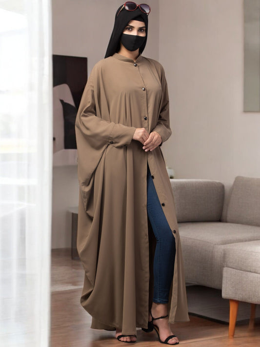 Front Open Abaya Kaftan