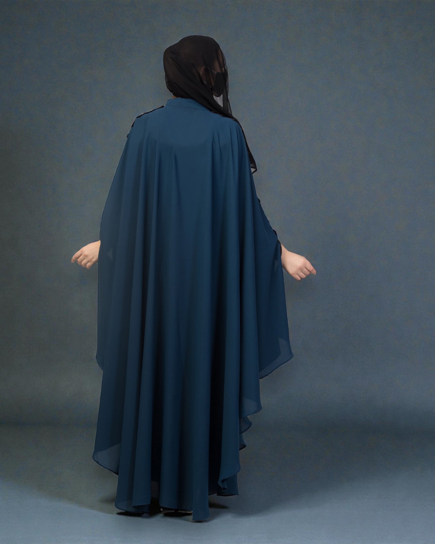 Erani Kaftan With Embellished Lacework