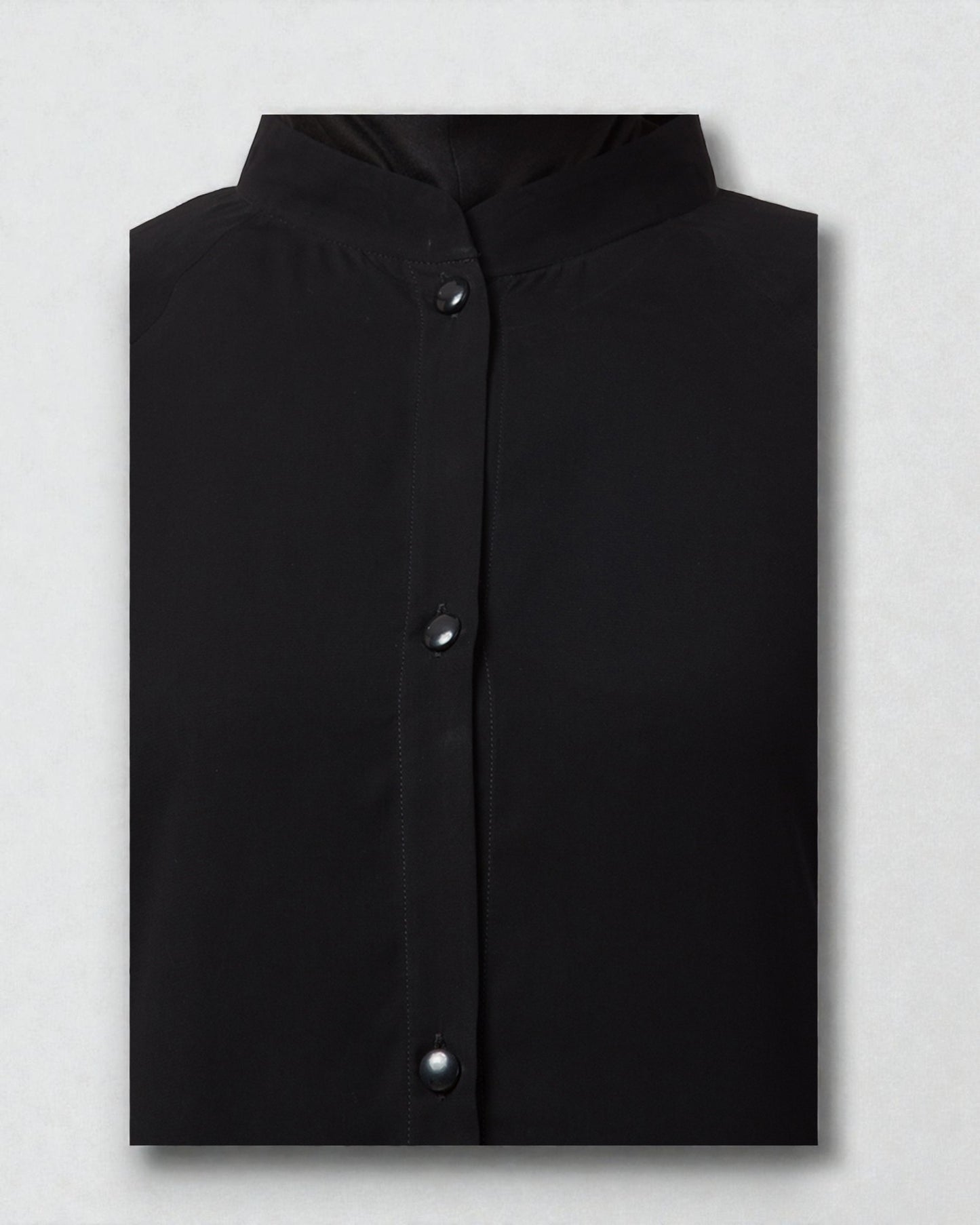 Musheco Front Open Abaya In Firdaus Fabric With Kimono Sleeves