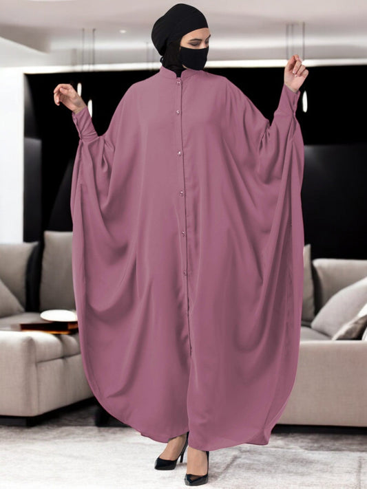 Front Open Abaya Kaftan
