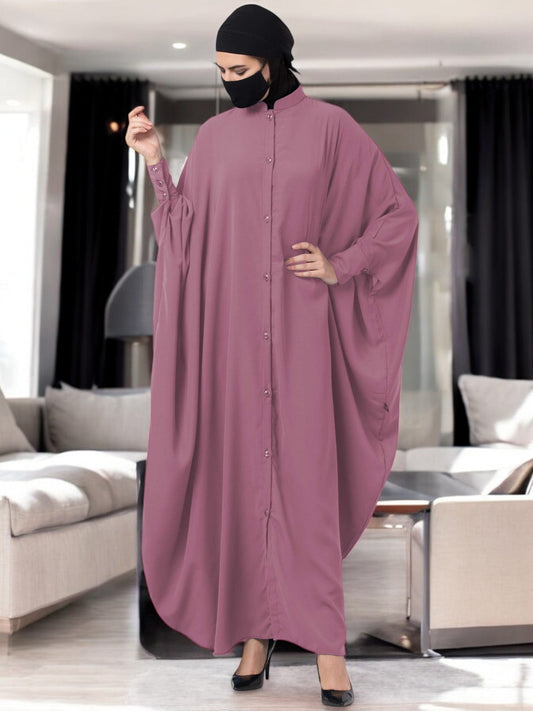 Front Open Abaya Kaftan