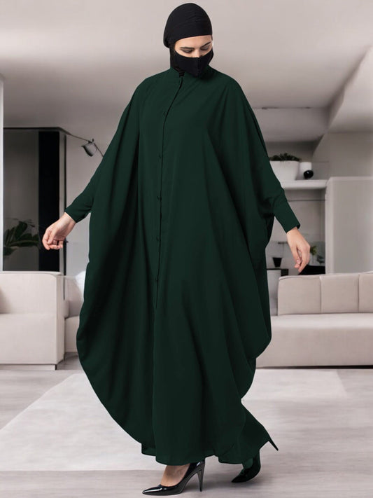 Front Open Abaya Kaftan
