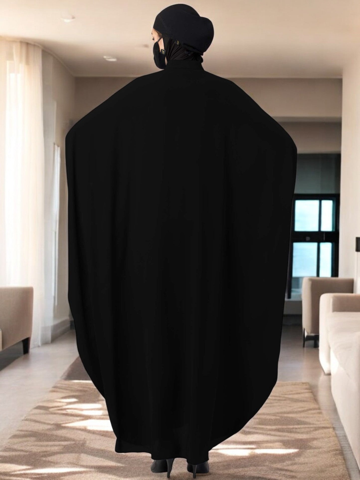 Front Open Abaya Kaftan