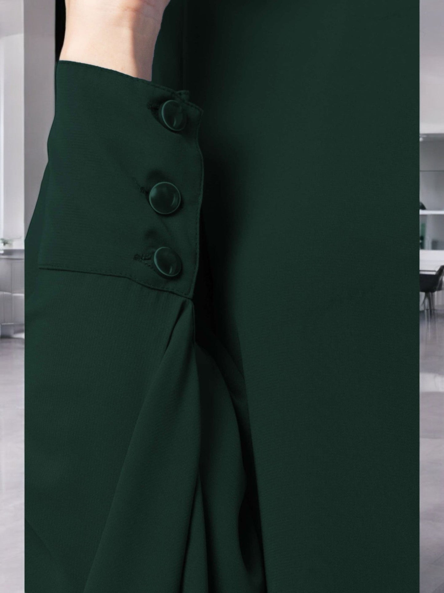 Front Open Abaya Kaftan