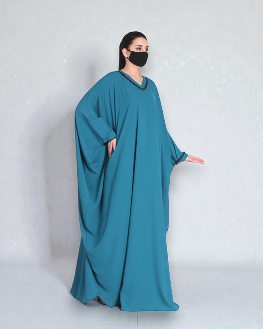 Beautiful Kaftan With Lacework