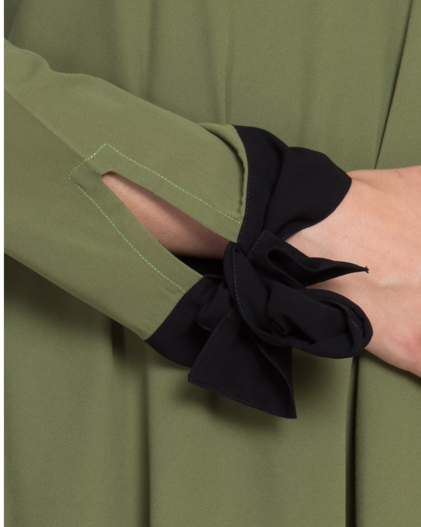 New Design Abaya Dress with Designer Sleeves