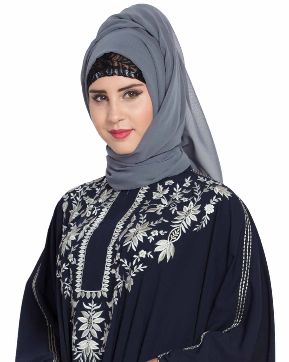 Basic Stole Hijab in Georgette Fabric