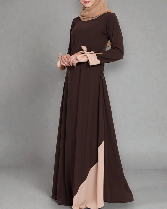 New Design Abaya Dress with Designer Sleeves