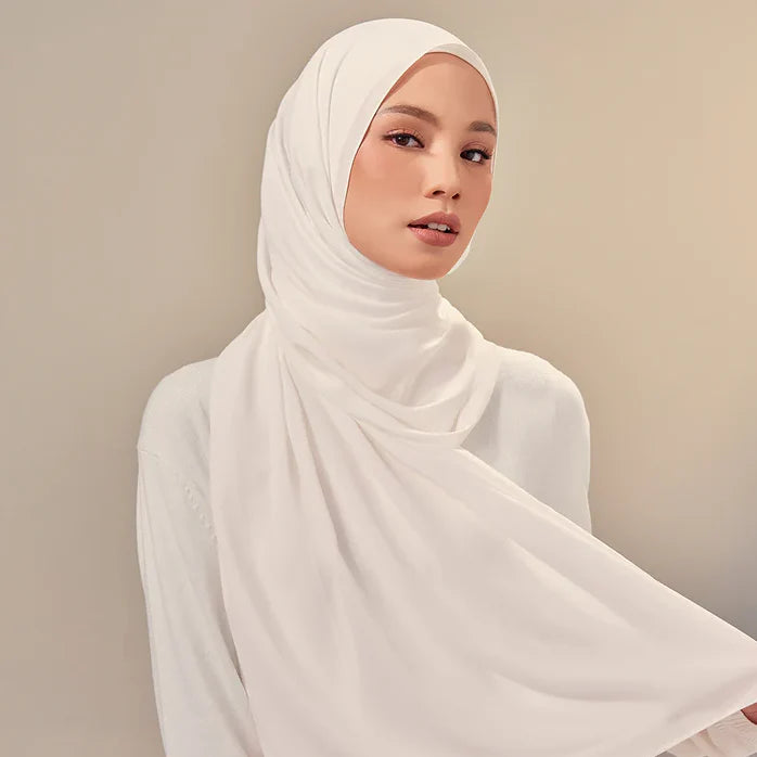 Basic Stole Hijab in Georgette Fabric