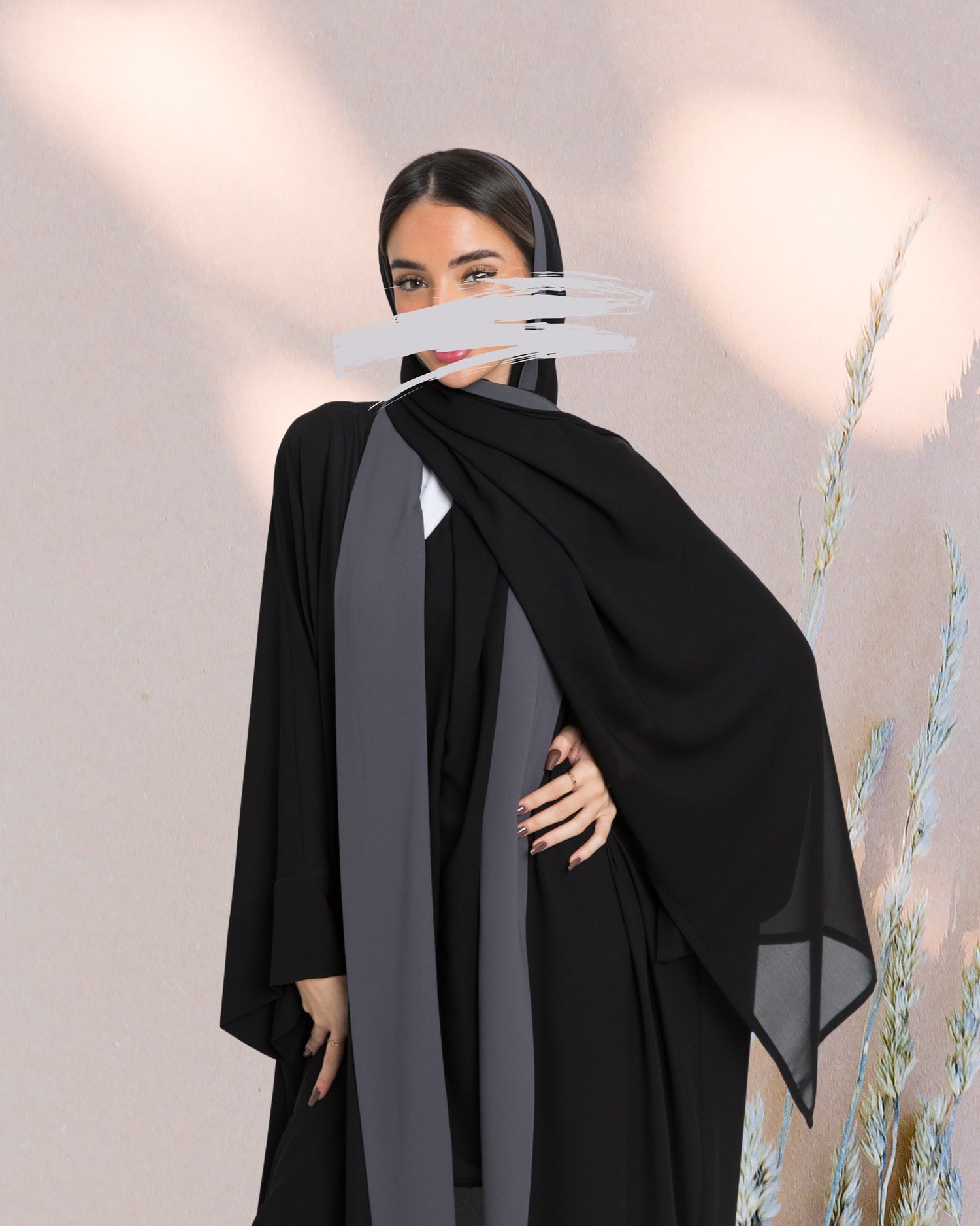 Front Open Abayas