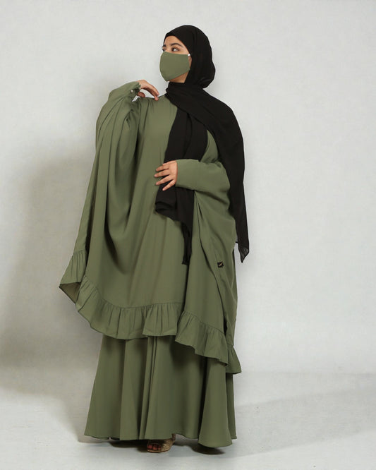 Long Free Size Tunic And Skirt Combo