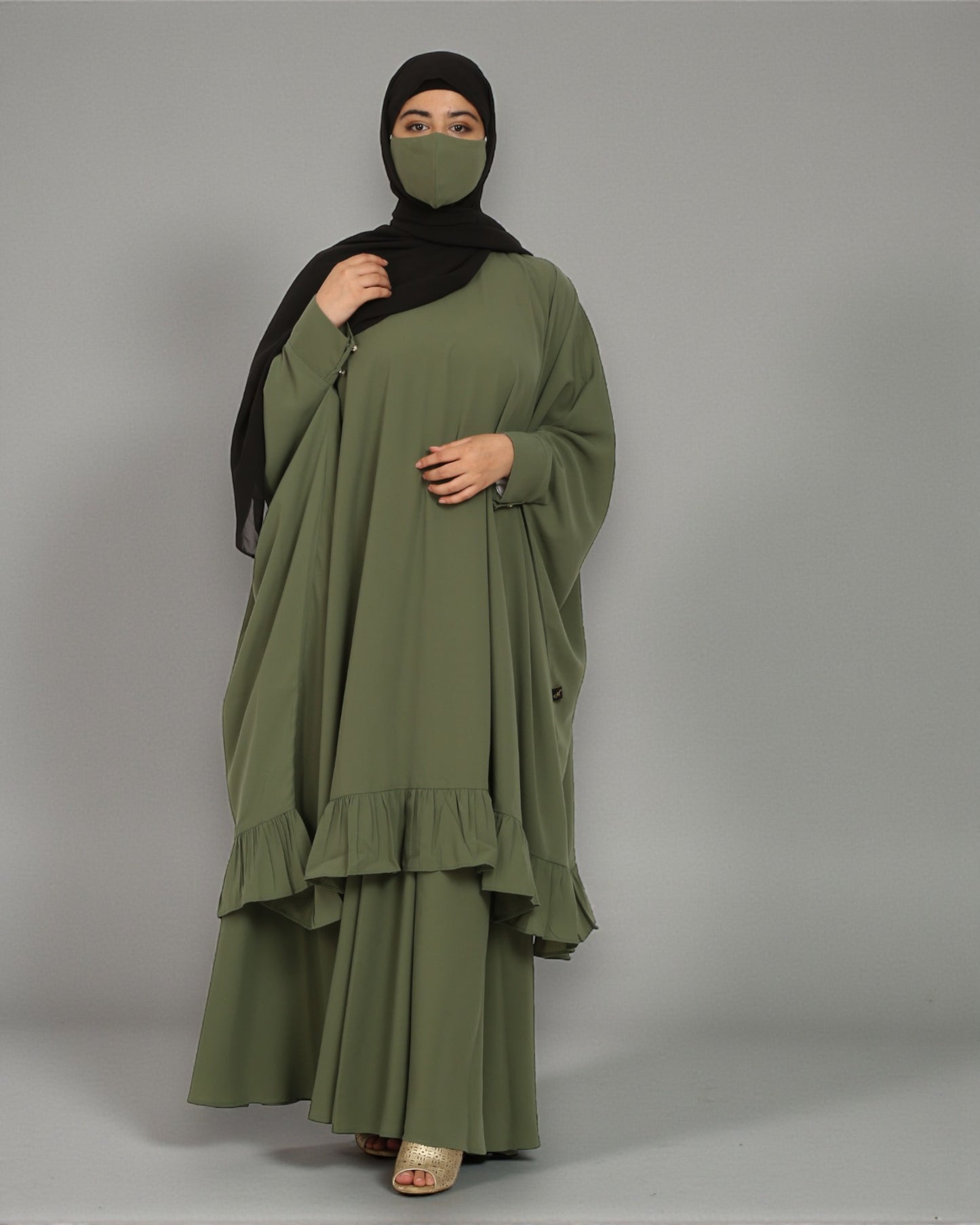 Long Free Size Tunic And Skirt Combo