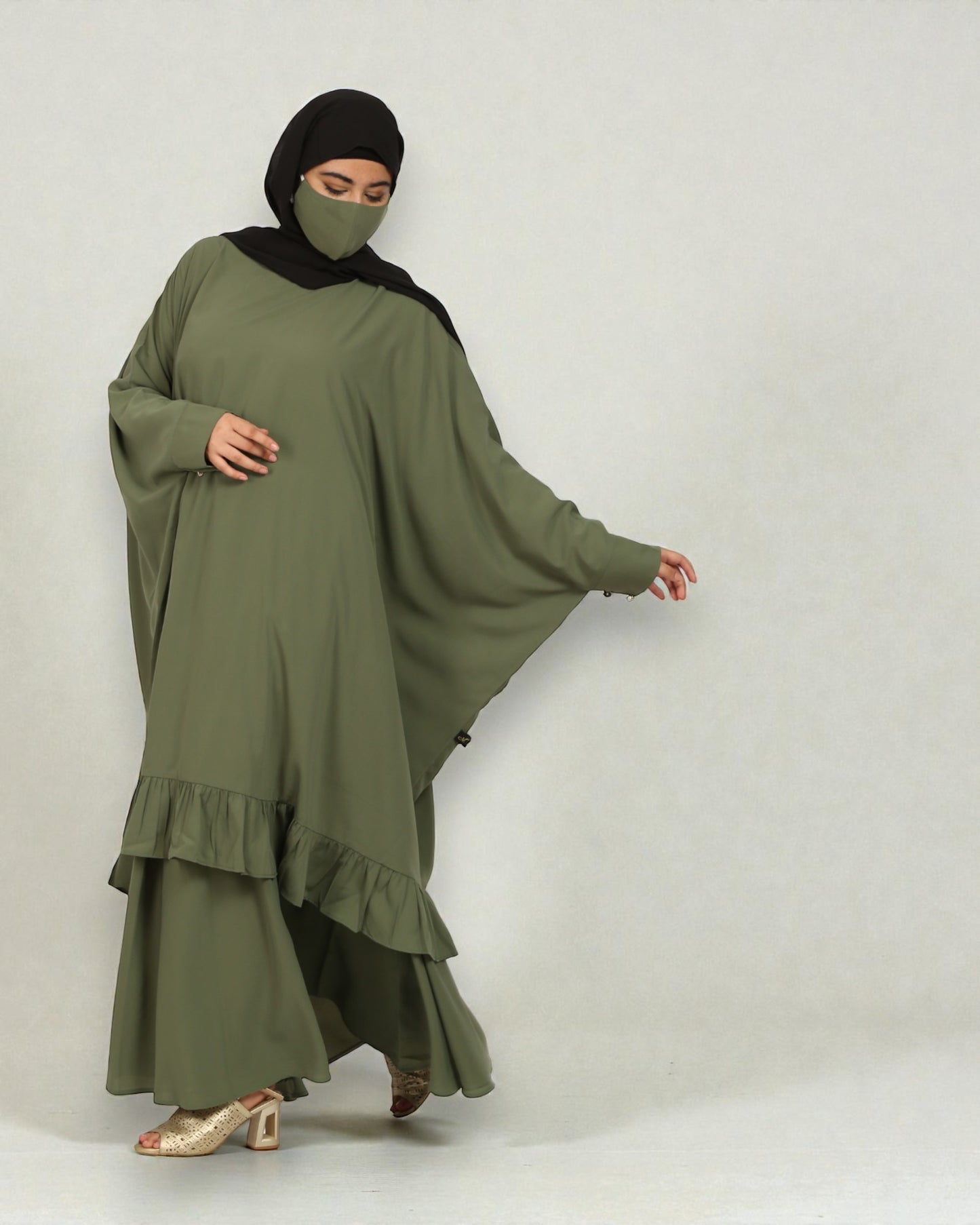 Long Free Size Tunic And Skirt Combo