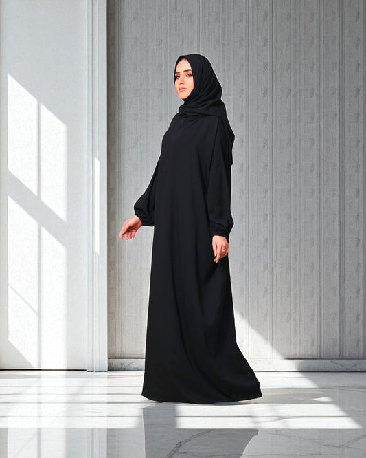 Free Size Kaftan Burqa in Firdaus Fabric