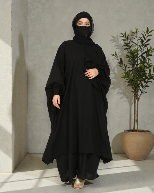 Long Free Size Tunic And Skirt Combo