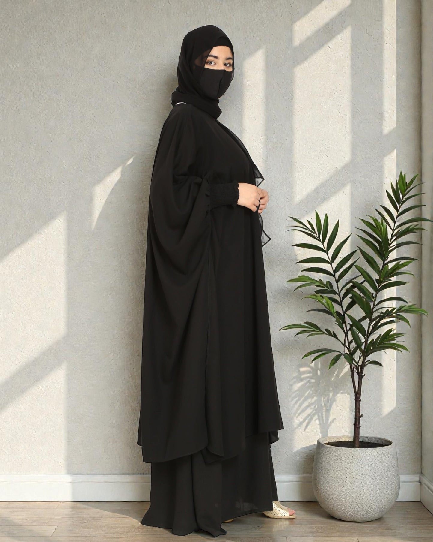 Long Free Size Tunic And Skirt Combo