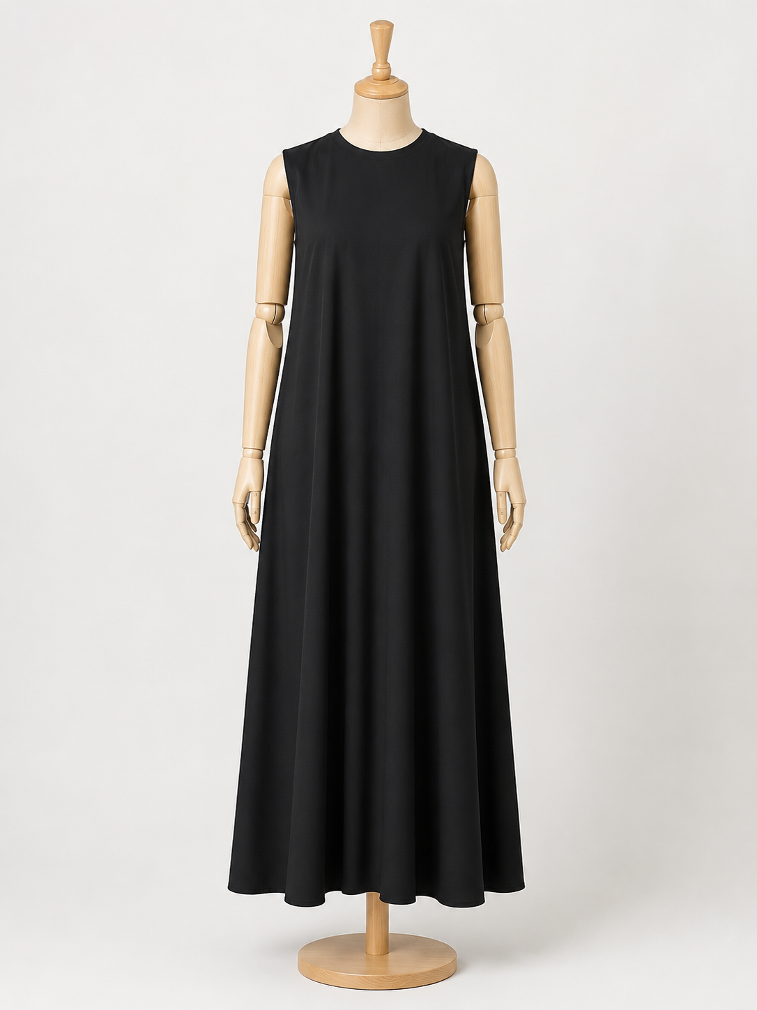 Shrug Style Abaya With Draped Panels