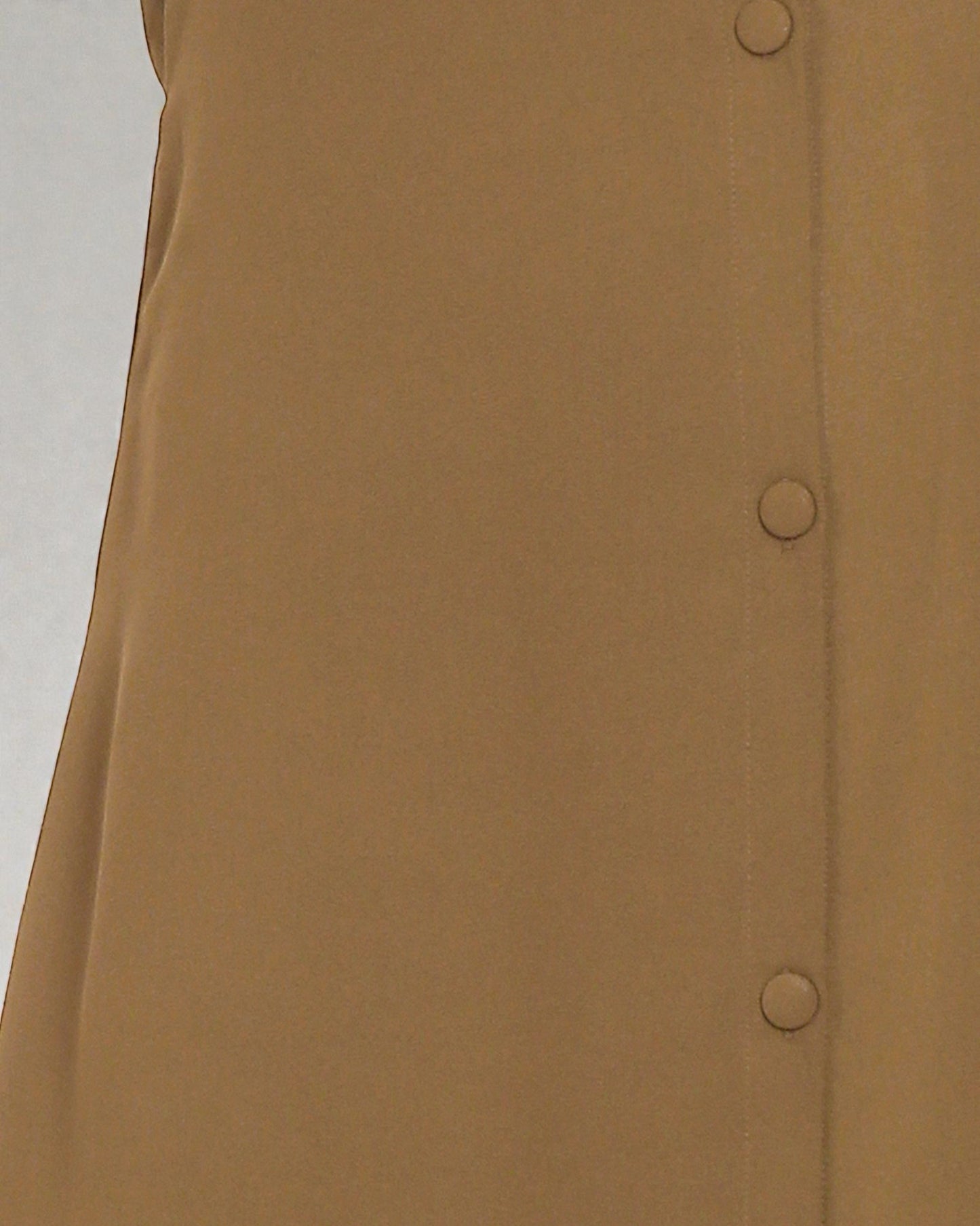 Front Open Abaya In Firdaus Fabric With Matching Buttons