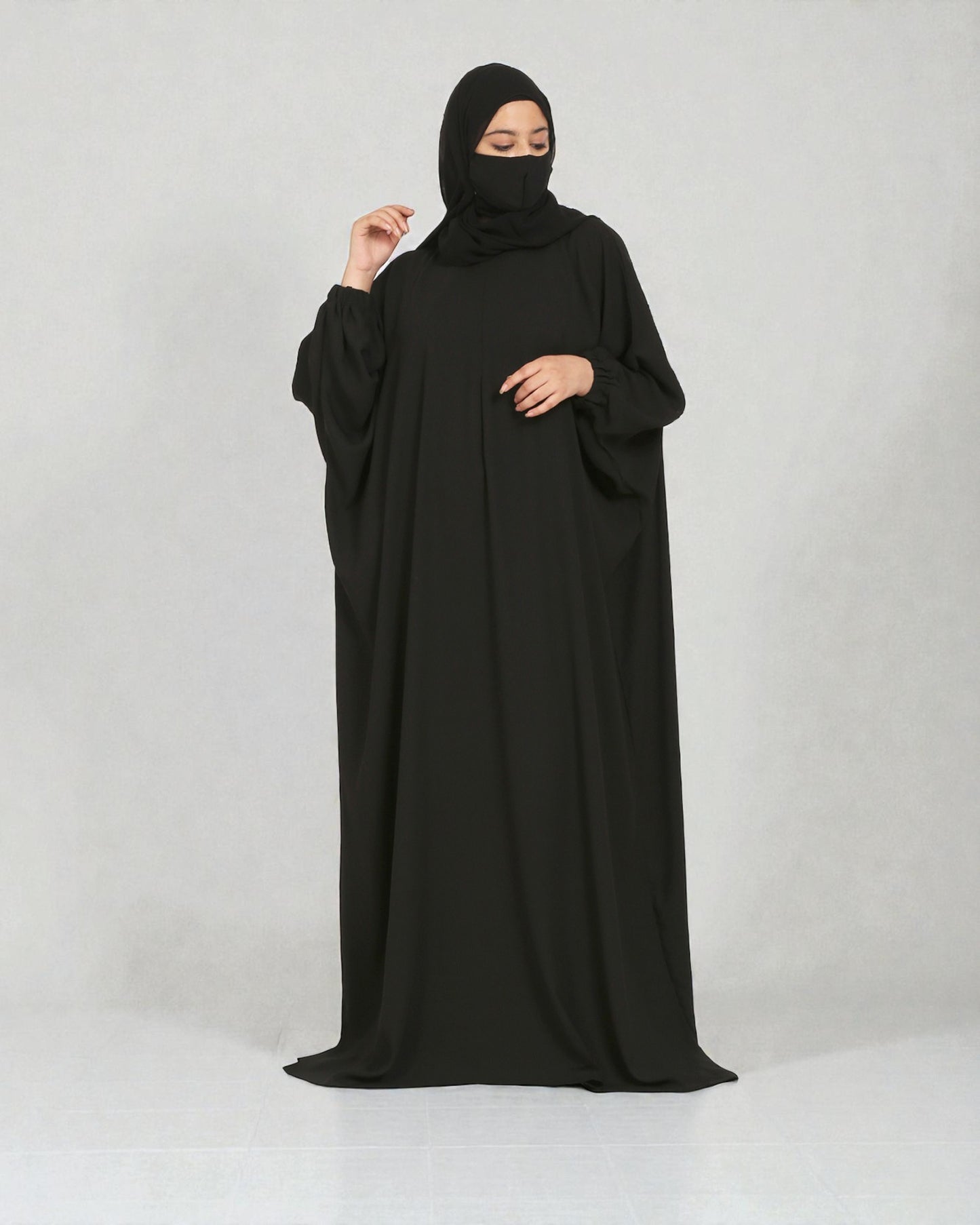 Basic Kaftan In Firdaus Fabric