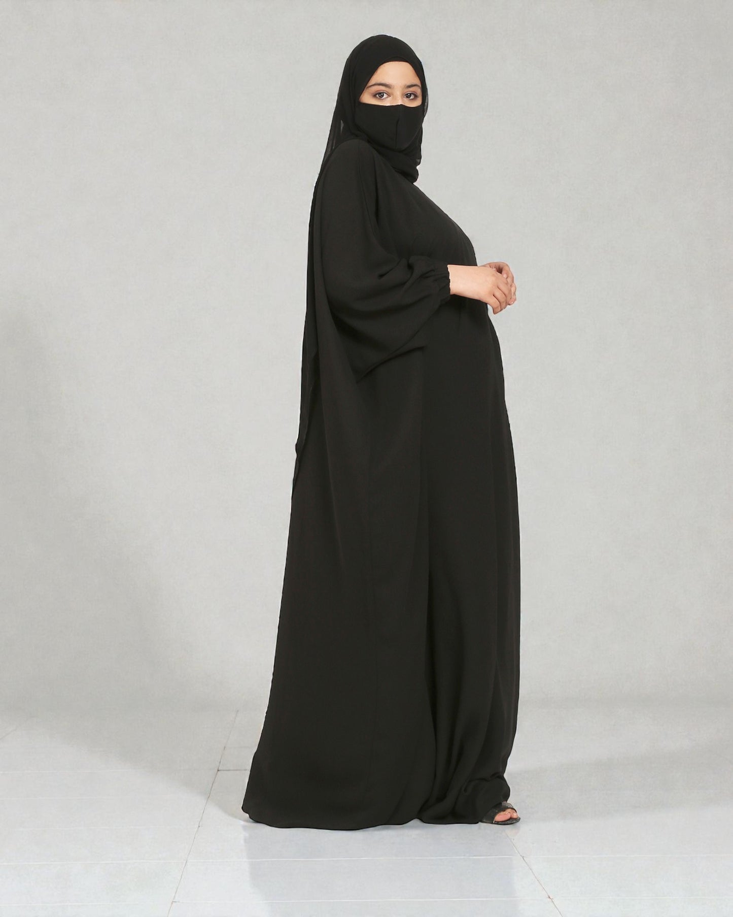 Basic Kaftan In Firdaus Fabric