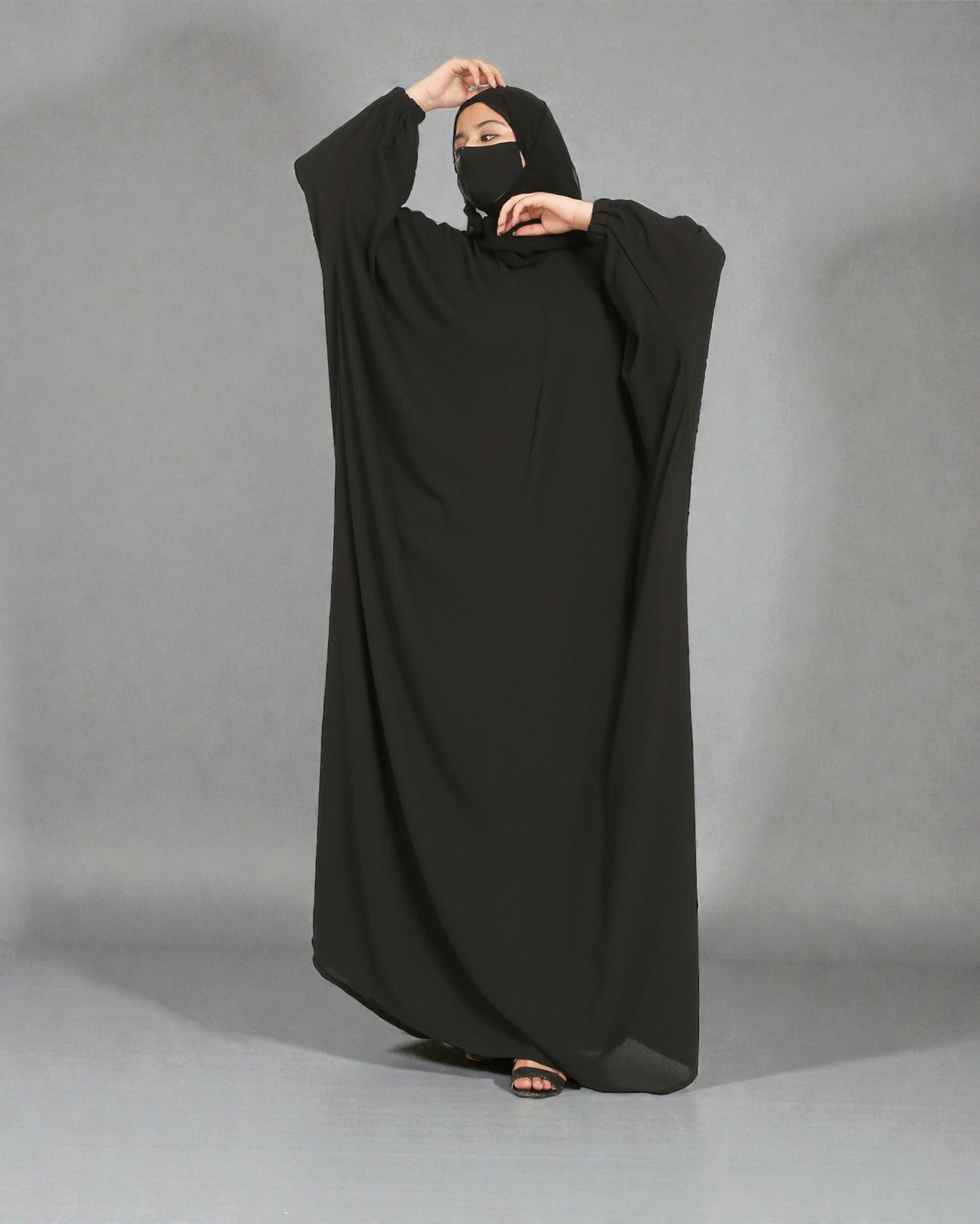 Basic Kaftan In Firdaus Fabric