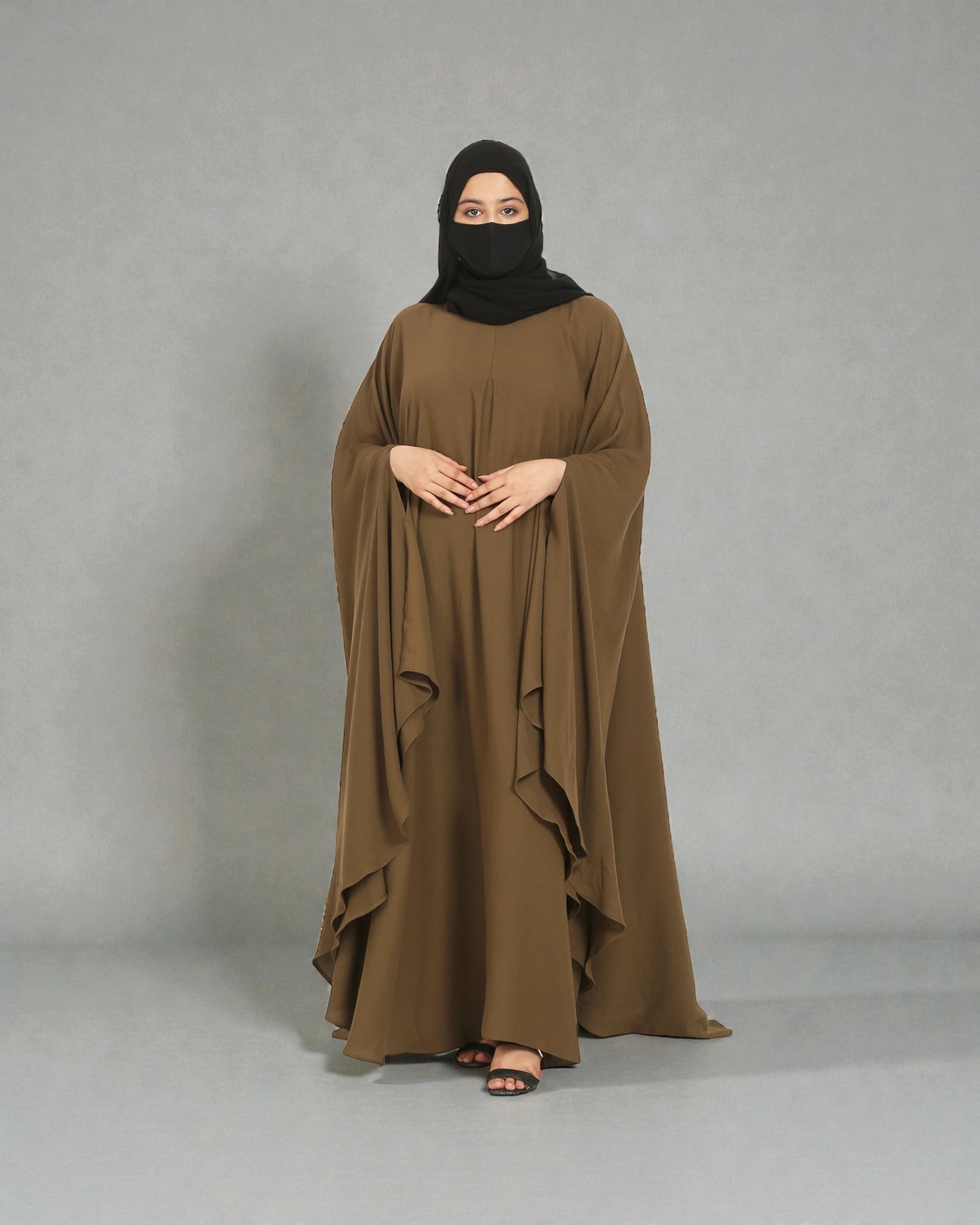 Simple Yet Elegant Erani Kaftan In Firdaus Fabric