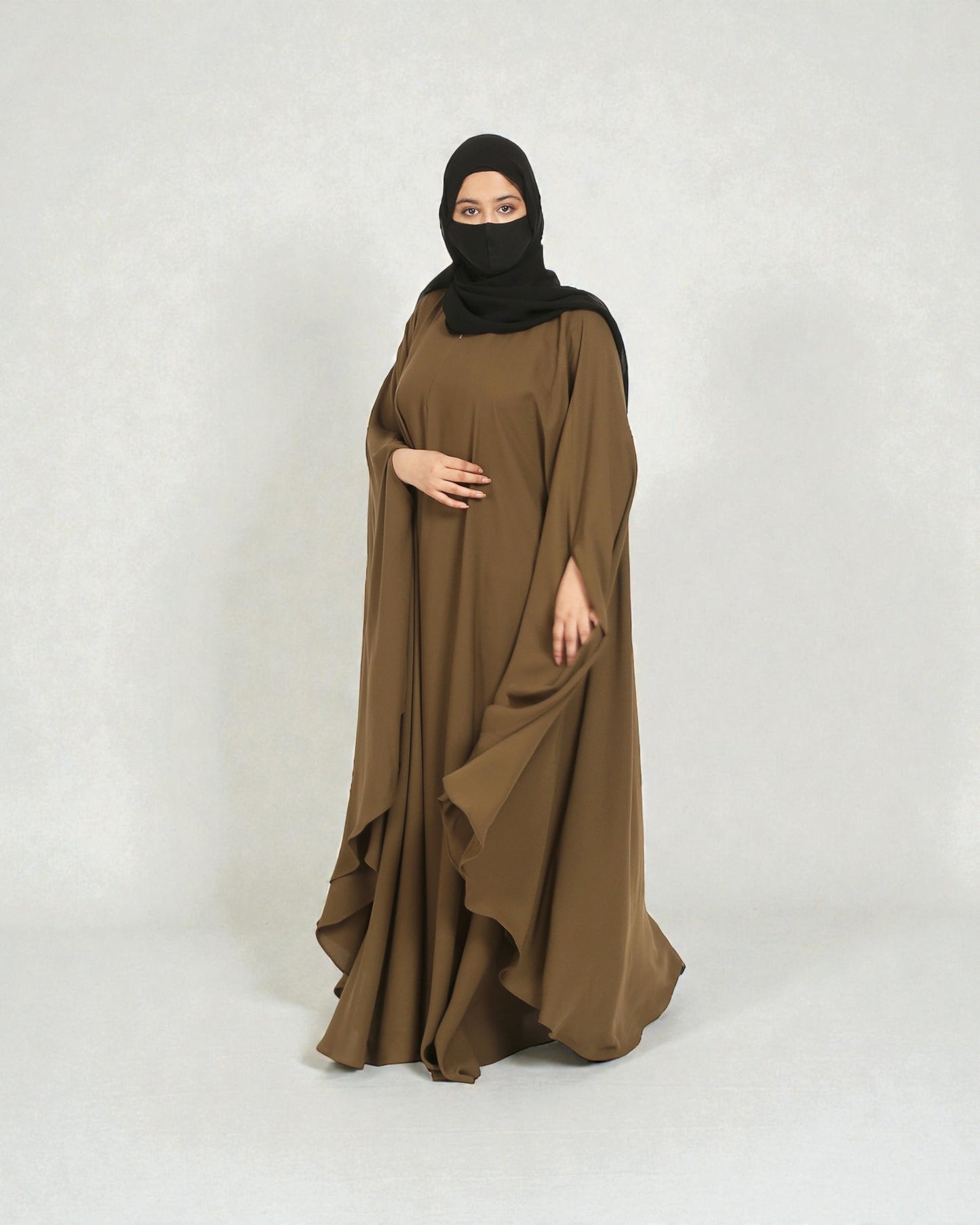 Simple Yet Elegant Erani Kaftan In Firdaus Fabric