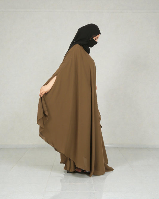 Simple Yet Elegant Erani Kaftan In Firdaus Fabric