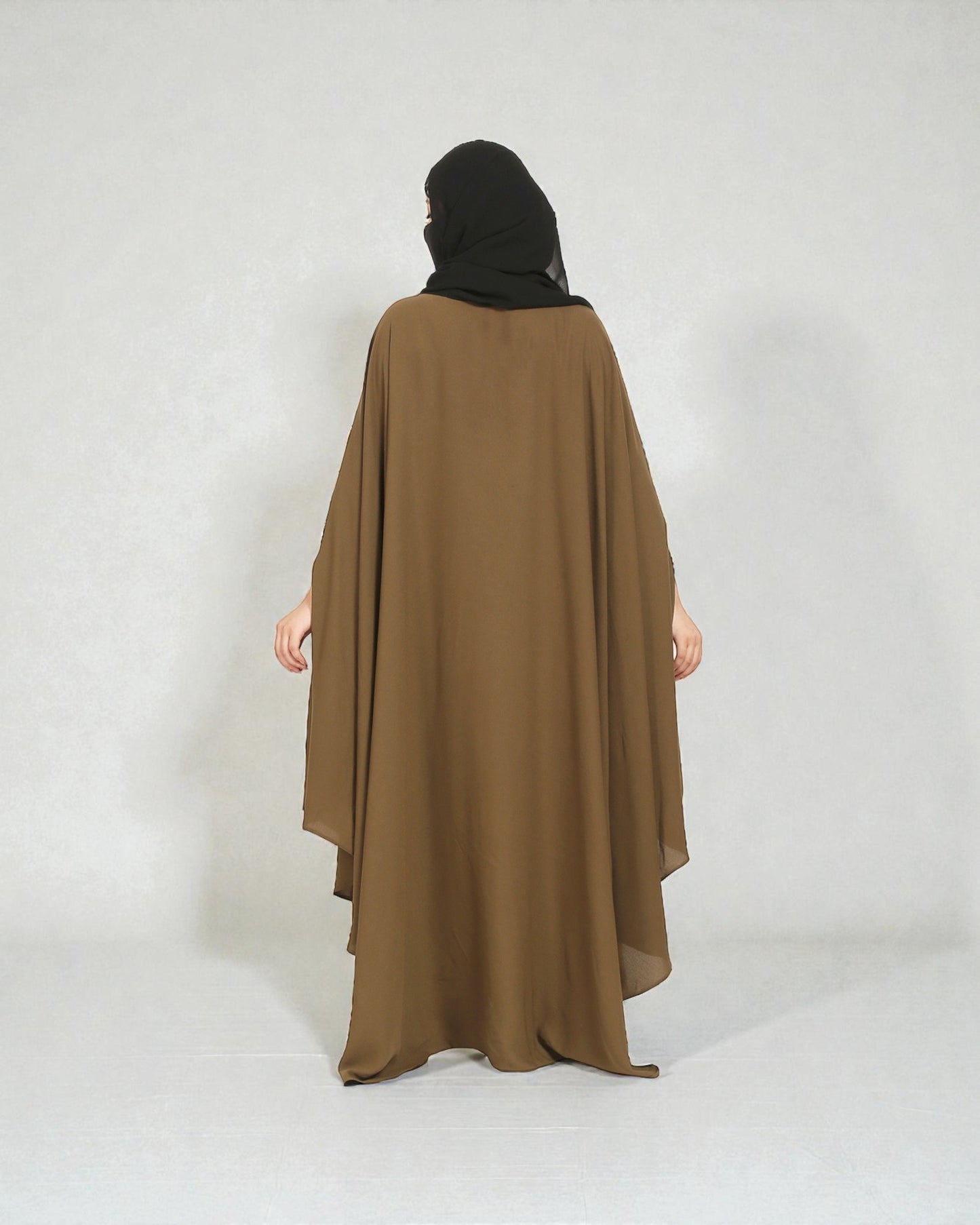Simple Yet Elegant Erani Kaftan In Firdaus Fabric