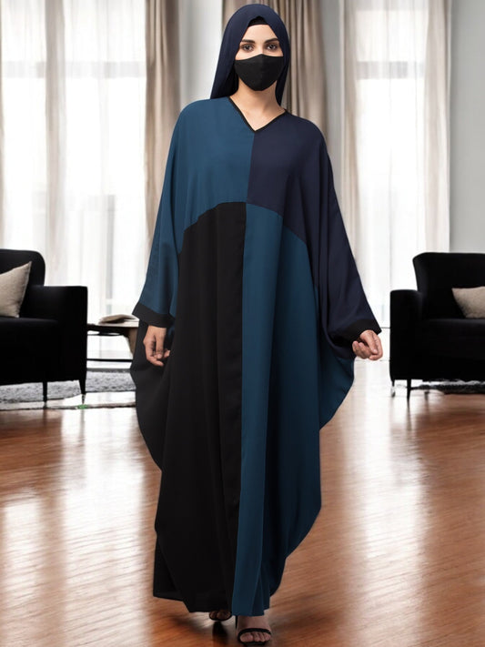 Multi Color Abaya Kaftan.