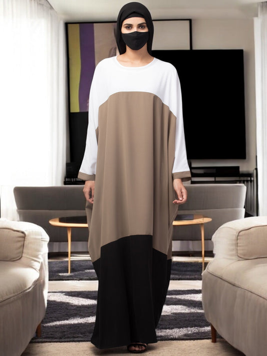Multi Color Abaya Kaftan.