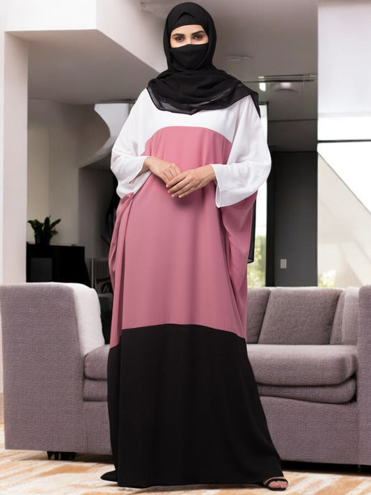 Multi Color Abaya Kaftan.