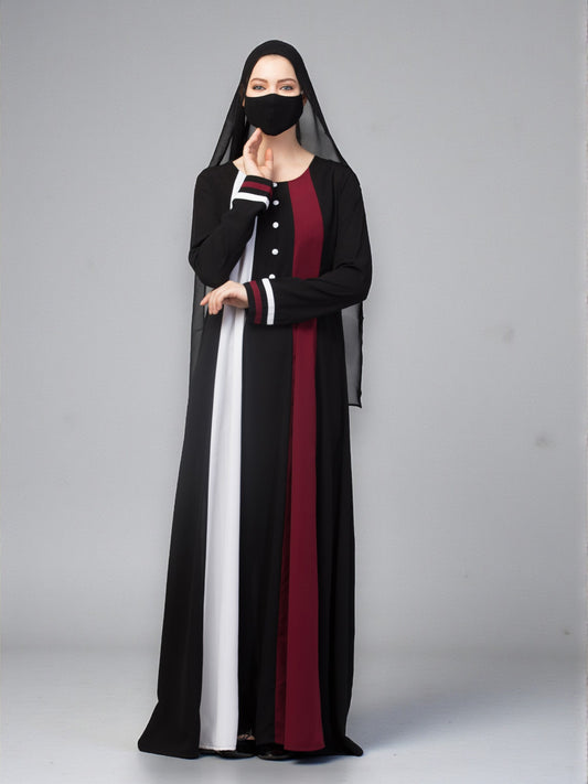 Multi Colored Maxi Dress