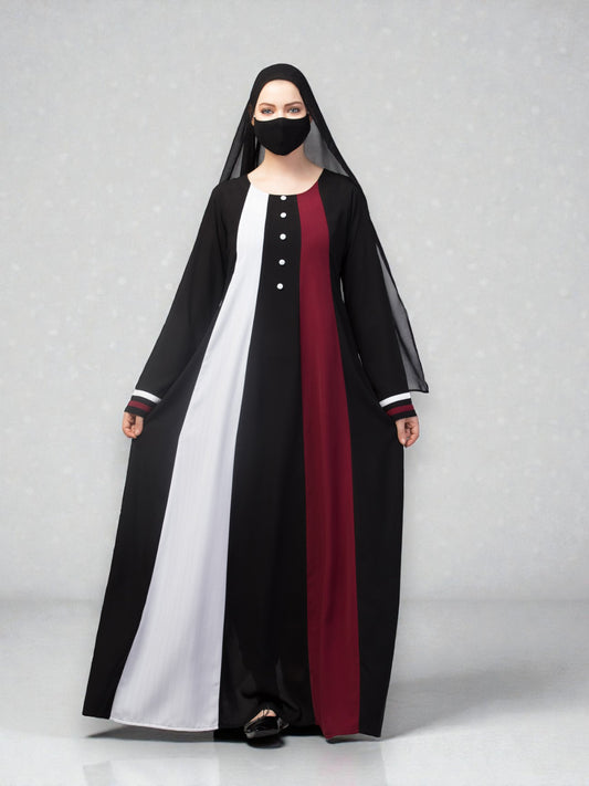 Multi Colored Maxi Dress