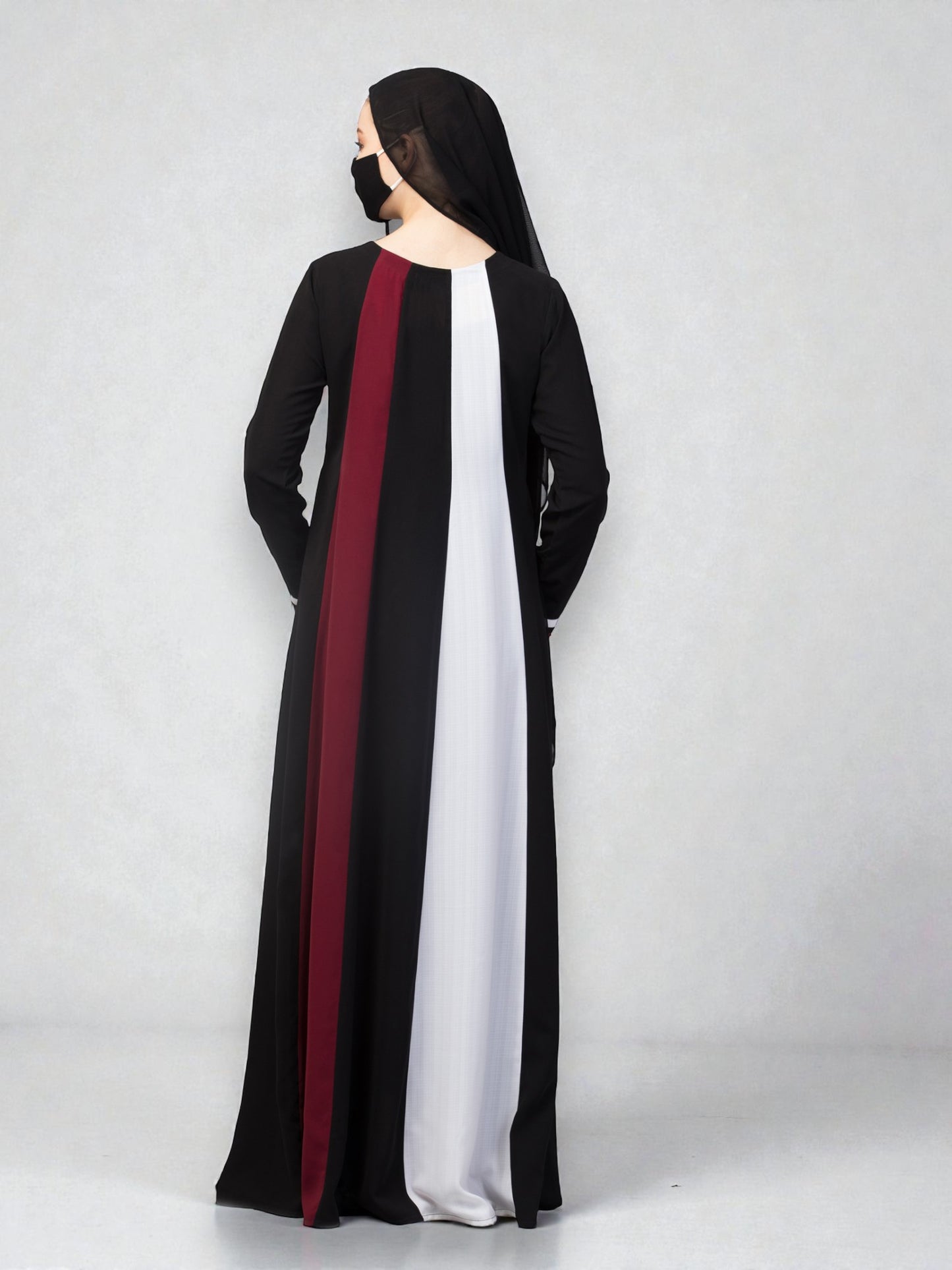Multi Colored Maxi Dress