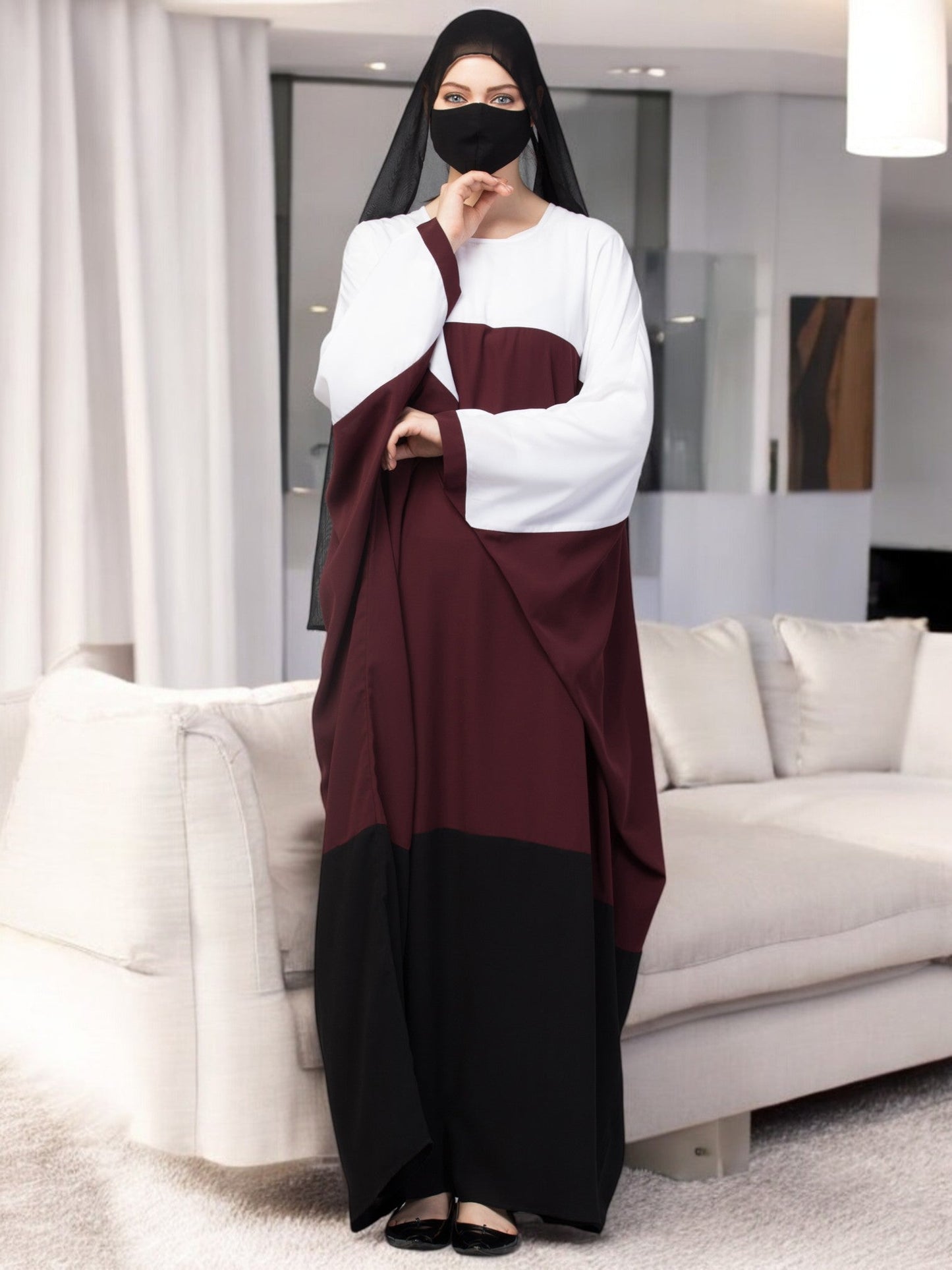 Multi Color Abaya Kaftan.