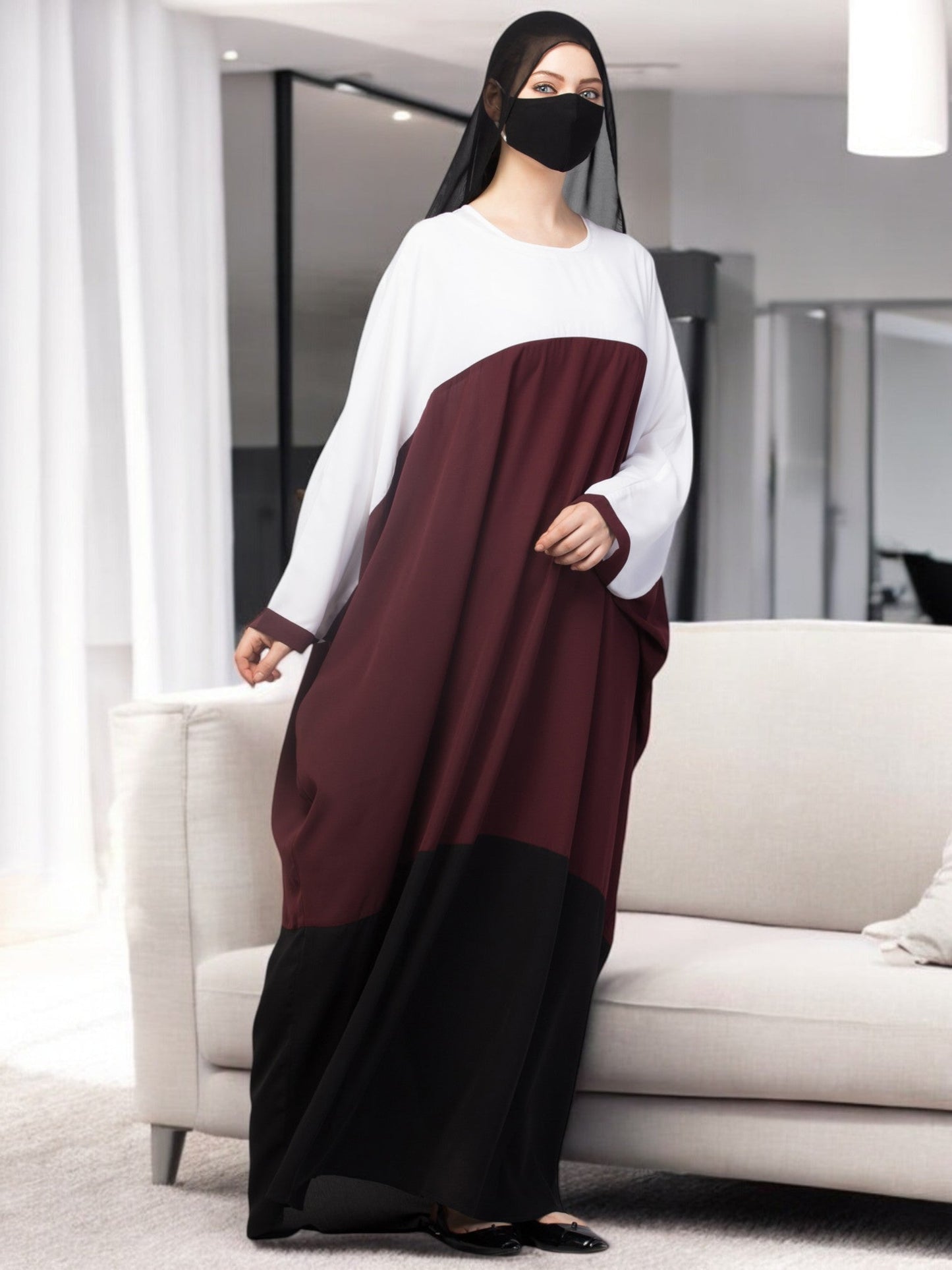Multi Color Abaya Kaftan.